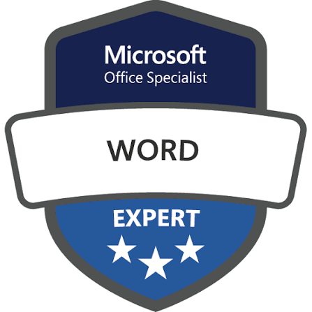 Microsoft Office Specialist: Word Expert Certification